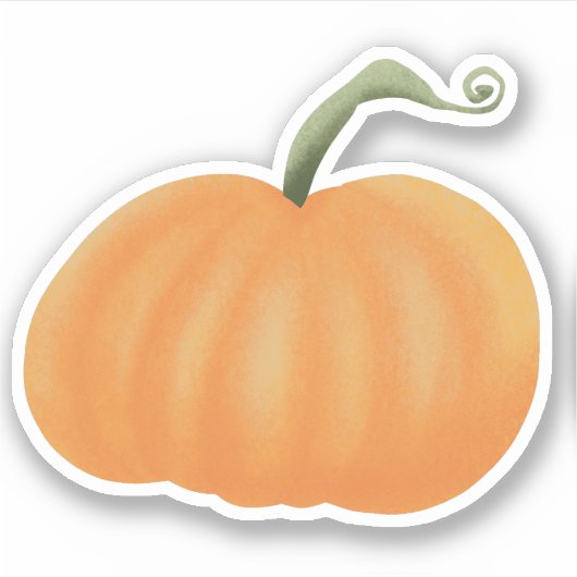 Sticker Citrouille Squatty (Devant)