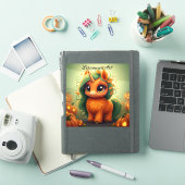 Sticker Citrouille Unicorn (Couverture iPad)