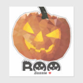 Sticker Citrouilles d'Halloween (Feuille)