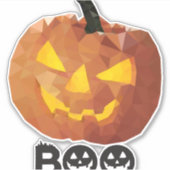 Sticker Citrouilles d'Halloween (Devant)
