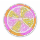 Sticker Citrus funky (Devant)