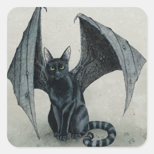 Sticker City Battycat (Devant)