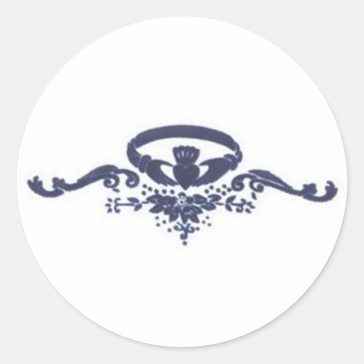 Sticker Claddagh (Devant)