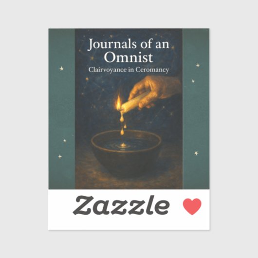 Sticker Clairvoyance en Couverture de la grossesse (Feuille)