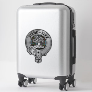 Sticker Clan Anderson Crest & Tartan