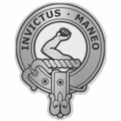 Sticker Clan Armstrong Crest (Devant)