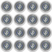 Sticker Clan Baird Crest & Tartan Knot (Devant)