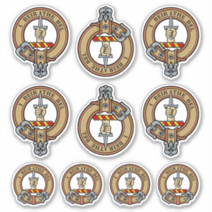 Sticker Clan Bell Crest