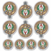 Sticker Clan Buchanan Crest (Devant)