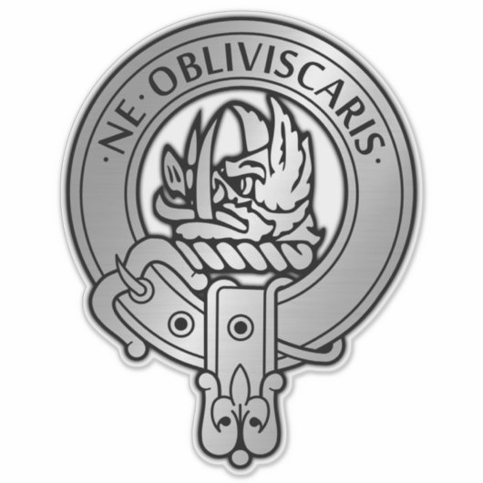 Sticker Clan Campbell Crest (Devant)