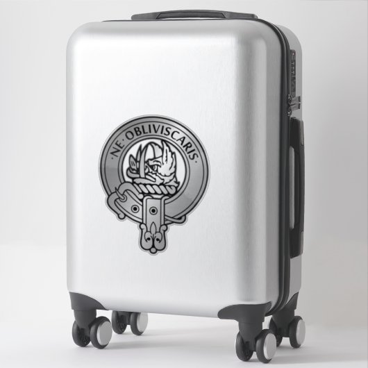 Sticker Clan Campbell Crest (Sur valise)