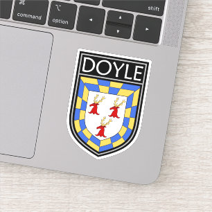 Sticker Clan Crest - Doyle