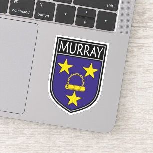 Sticker Clan Crest irlandais - Murray