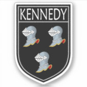 Sticker Clan Crest - Kennedy (Devant)