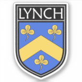 Sticker Clan Crest - Lynch (Devant)