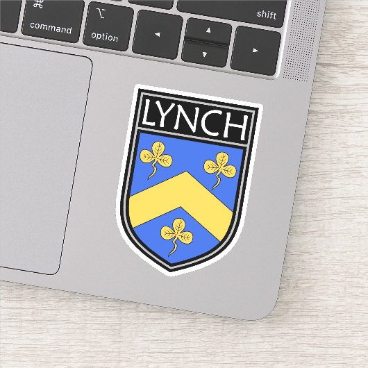 Sticker Clan Crest - Lynch (Détail)