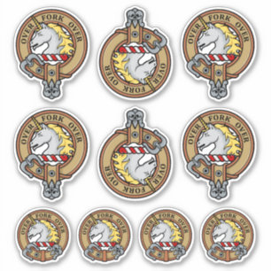 Sticker Clan Cunningham Crest