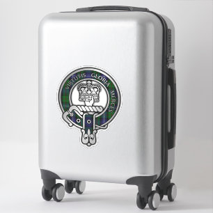 Sticker Clan Donnachaidh (Robertson) Chasse Tartan Crest