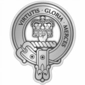 Sticker Clan Donnachaidh (Robertson) Crest (Devant)