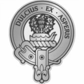 Sticker Clan Ferguson Crest (Devant)