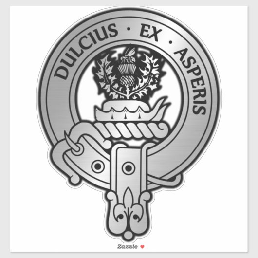 Sticker Clan Ferguson Crest (Feuille)
