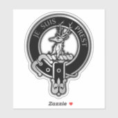 Sticker Clan Fraser de Lovat Crest (Feuille)