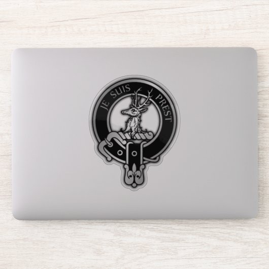 Sticker Clan Fraser de Lovat Crest (Ordinateur)