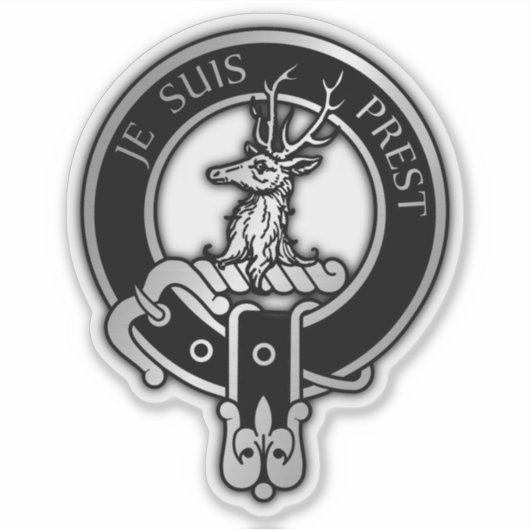 Sticker Clan Fraser de Lovat Crest (Devant)
