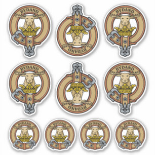 Sticker Clan Gordon Crest