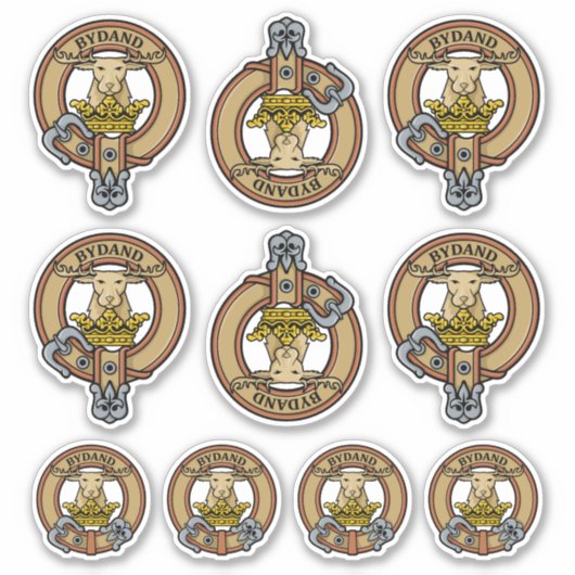 Sticker Clan Gordon Crest (Devant)