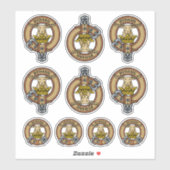 Sticker Clan Gordon Crest (Feuille)