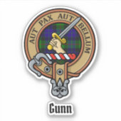 Sticker Clan Gunn Crest (Devant)