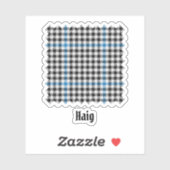 Sticker Clan Haig Check Tartan (Feuille)