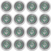 Sticker Clan Hunter Crest & Tartan Knot (Devant)