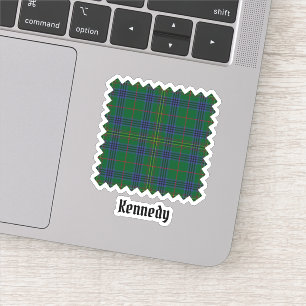 Sticker Clan Kennedy Tartan