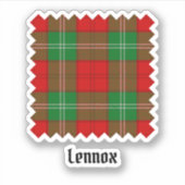 Sticker Clan Lennox Tartan (Devant)