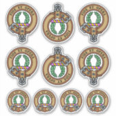 Sticker Clan MacArthur Crest (Devant)