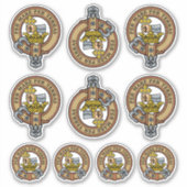 Sticker Clan MacDonald Crest (Devant)