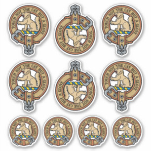 Sticker Clan MacGowan Crest
