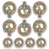 Sticker Clan MacInnes Crest (Devant)