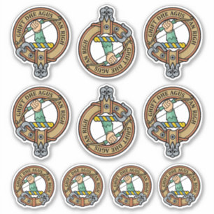 Sticker Clan MacInnes Crest