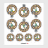 Sticker Clan MacInnes Crest (Feuille)