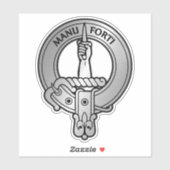Sticker Clan MacKay Crest (Feuille)