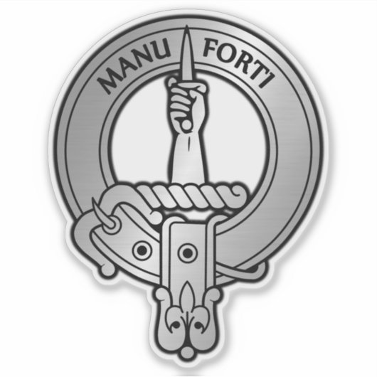 Sticker Clan MacKay Crest (Devant)