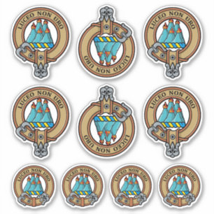 Sticker Clan MacKenzie Crest
