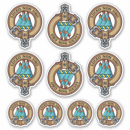 Sticker Clan MacKenzie Crest (Devant)