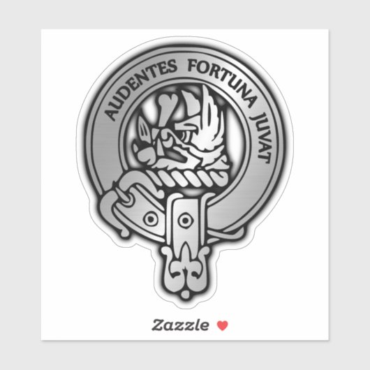 Sticker Clan MacKinnon Crest (Feuille)