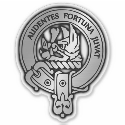 Sticker Clan MacKinnon Crest (Devant)