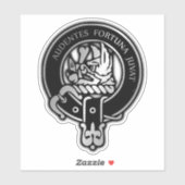 Sticker Clan MacKinnon Crest (Feuille)