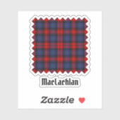 Sticker Clan MacLachlan Tartan (Feuille)